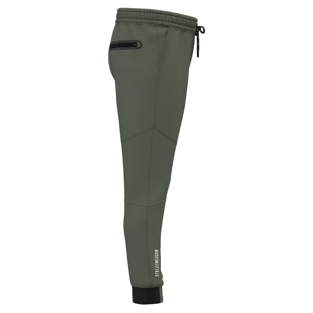 Jogginghose „Typo-Line“ sportliches khaki - Image 2