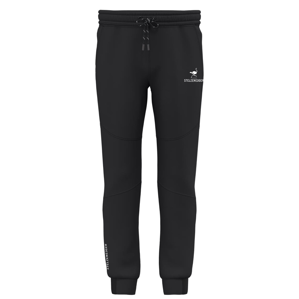 Jogginghose „Typo-Line“ schwarz