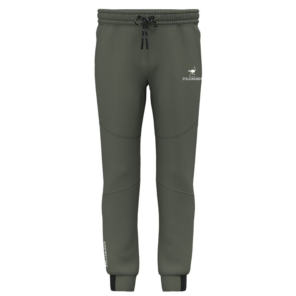 Jogginghose „Typo-Line“ sportliches khaki