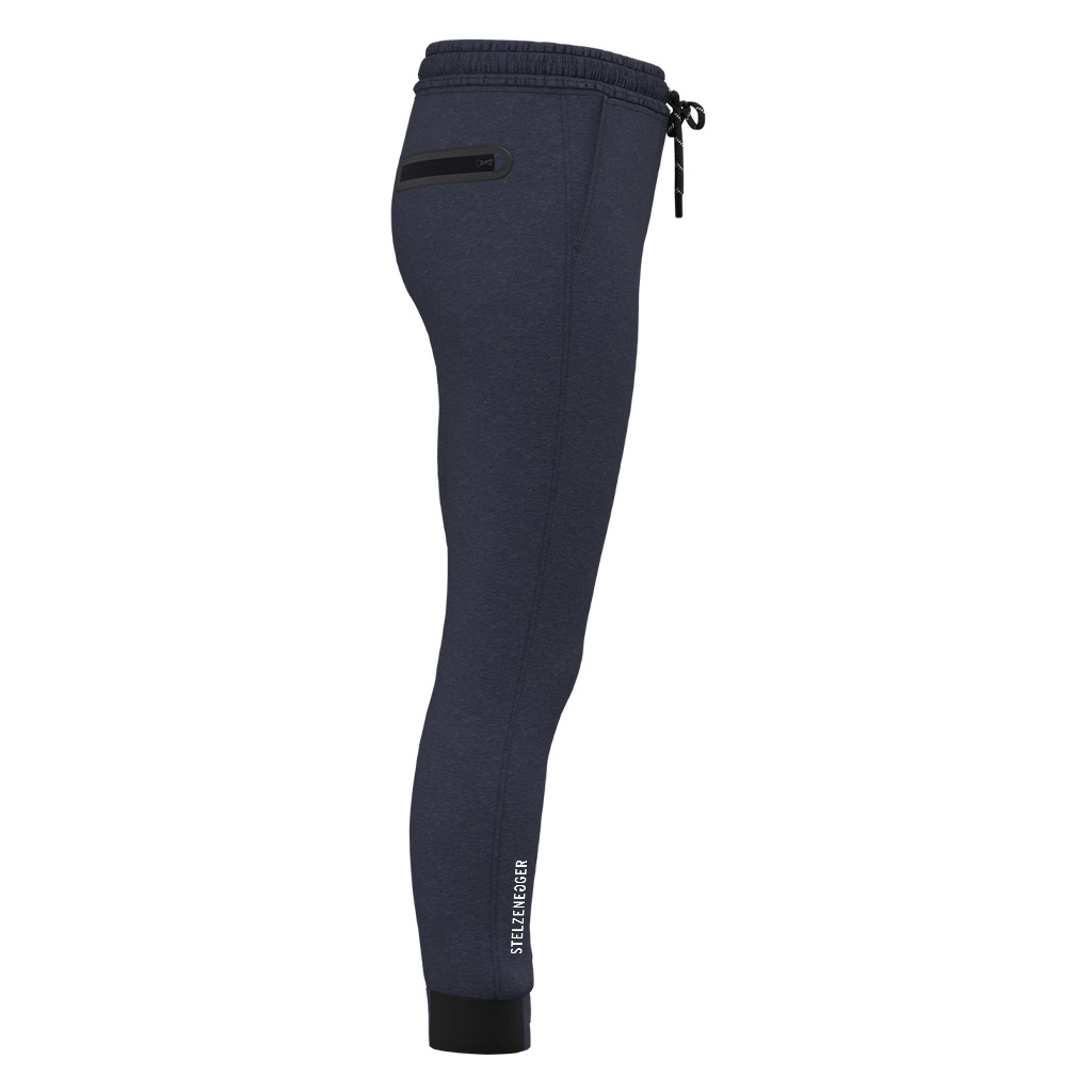 Jogginghose „Typo-Line“ blau - Image 2