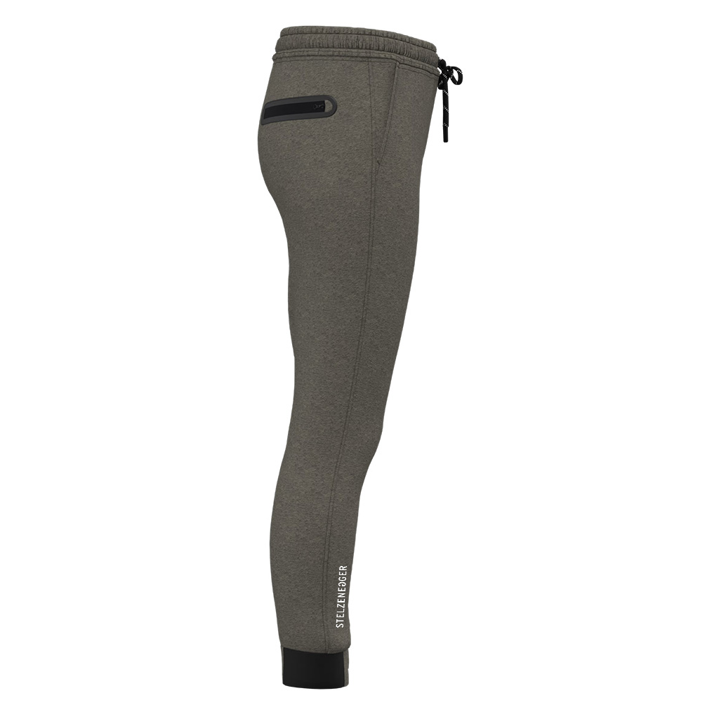 Jogginghose „Typo-Line“ helles khaki - Image 2