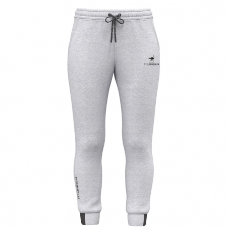Produktbild Jogginghose „Typo-Line“  hellgrau