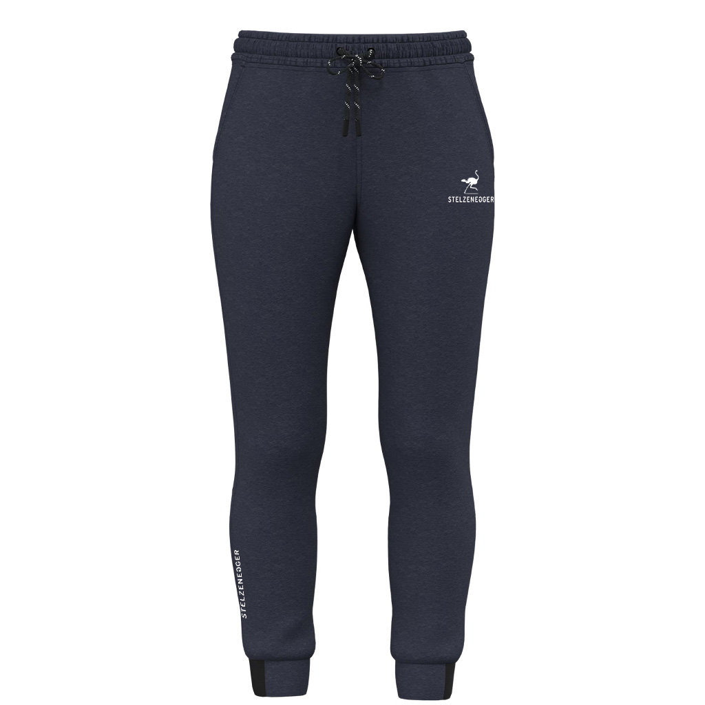 Jogginghose „Typo-Line“ blau