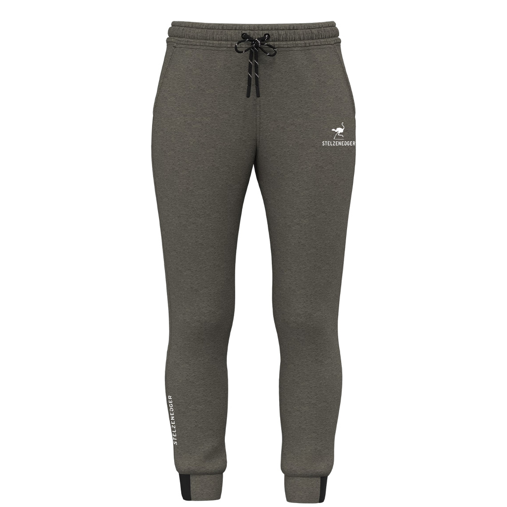 Jogginghose „Typo-Line“ helles khaki