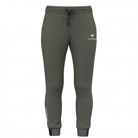 Produktbild Jogginghose „Typo-Line“  sportliches khaki