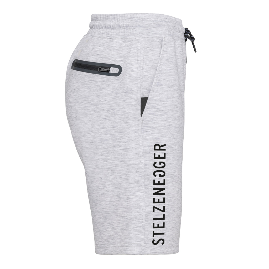 Sweat-Bermuda-Shorts „Typo-Line“ hellgrau - Image 2