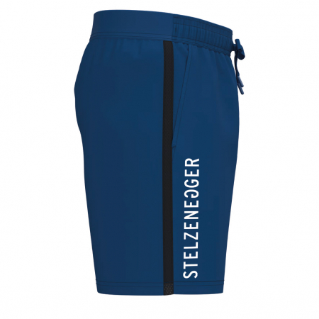 Produktbild Alternativ Sport-Short, Tennis-Short „Typo-Line“ blau
