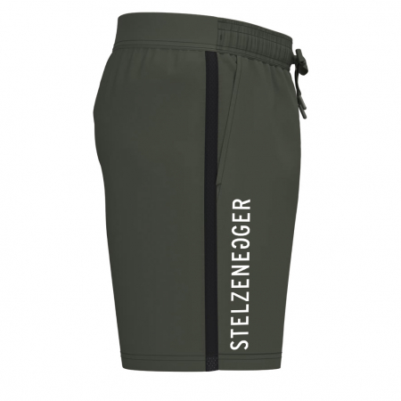 Produktbild Alternativ Sport-Short, Tennis-Short „Typo-Line“ sportliches khaki