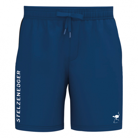 Produktbild Sport-Short, Tennis-Short „Typo-Line“ blau