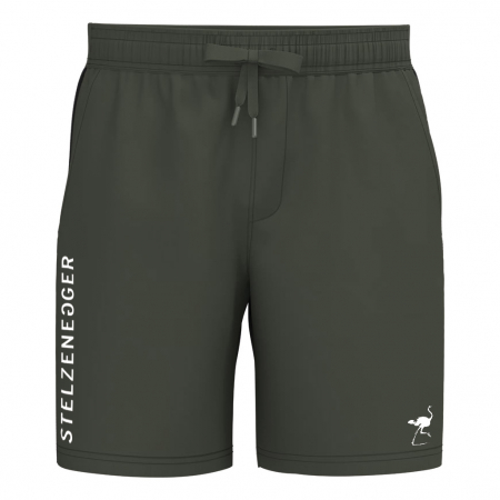 Produktbild Sport-Short, Tennis-Short „Typo-Line“ sportliches khaki