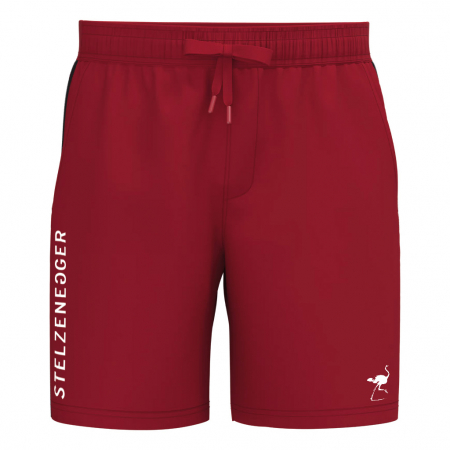 Produktbild Sport-Short, Tennis-Short „Typo-Line“ rot