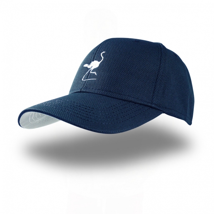 Produktbild Stelzenegger Cap „Classic-Line“ dunkelblau-grau