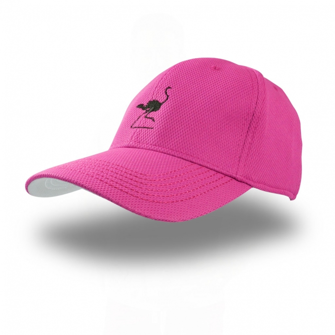 Produktbild Stelzenegger Cap „Classic-Line“ pink-weiß