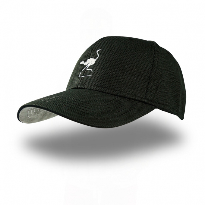 Produktbild Stelzenegger Cap „Classic-Line“ schwarz-grau