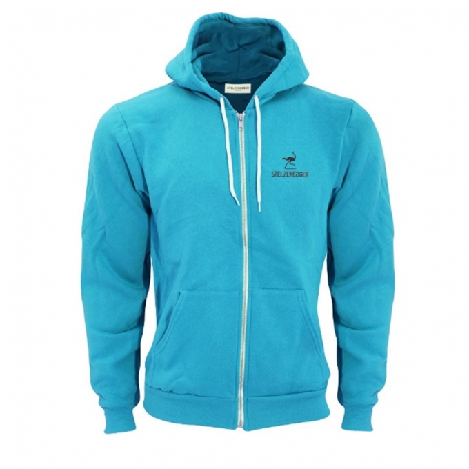Produktbild Hoody Jacket „Classic-Line“ azurblau