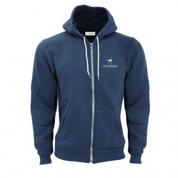 Produktbild Hoody Jacket „Classic-Line“ meerblau