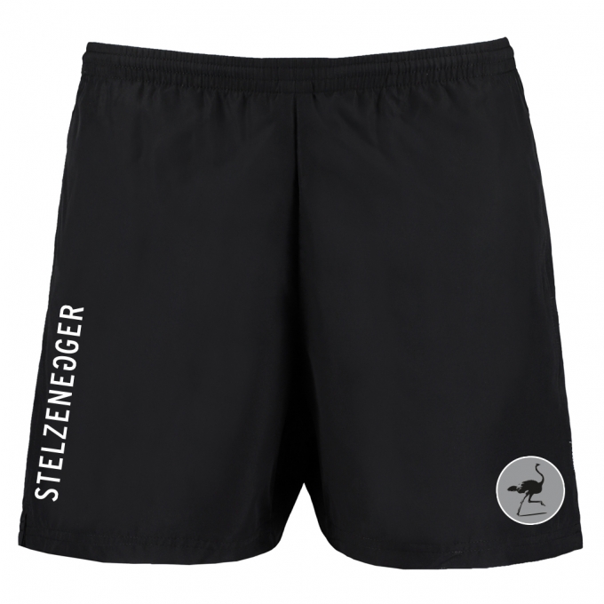 Produktbild Sport-Shorts, Tennis-Shorts „One Circle“ schwarz-grau