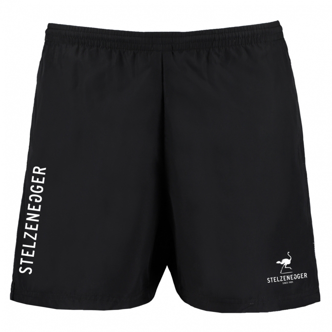 Produktbild Sport-Shorts, Tennis-Shorts „Typo-Line“ schwarz