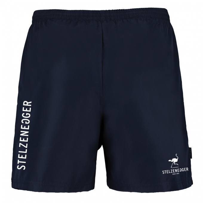 Produktbild Sport-Shorts, Tennis-Shorts „Typo-Line“ dunkelblau