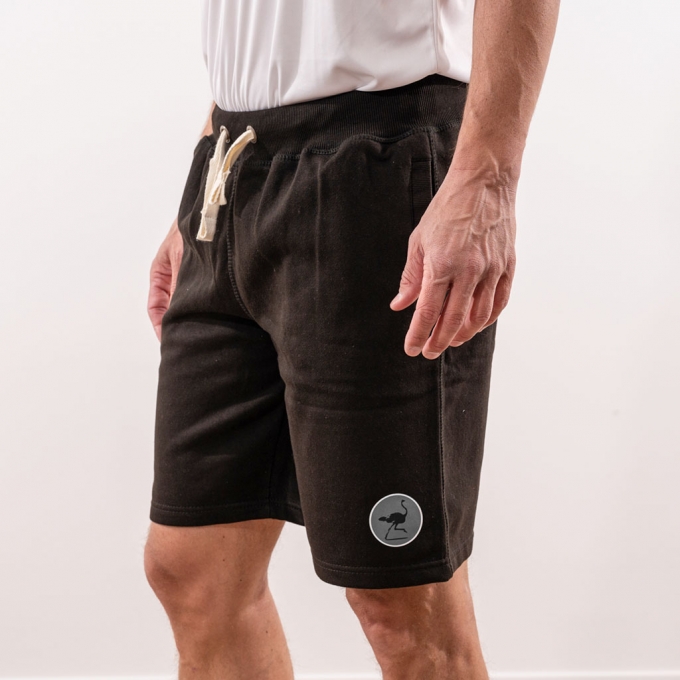 Produktbild Alternativ Sweat-Bermuda-Shorts „One Circle“ schwarz