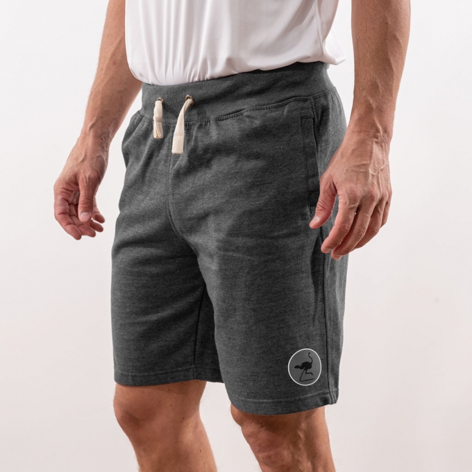 Produktbild Alternativ Sweat-Bermuda-Shorts „One Circle“ dunkelgrau