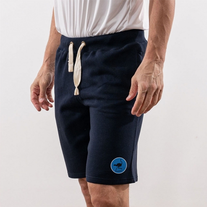 Produktbild Alternativ Sweat-Bermuda-Shorts „One Circle“ dunkelblau