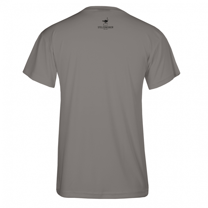 Produktbild Alternativ Performance-T-Shirt „Four Circles“ grau