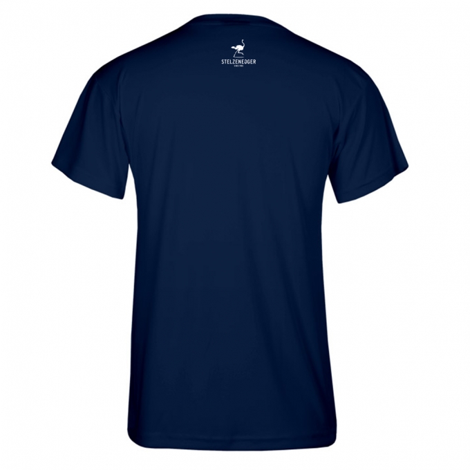 Produktbild Alternativ Performance-T-Shirt „Four Circles“ dunkelblau