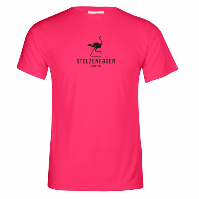 Produktbild Performance-T-Shirt „Classic-Line“ pink