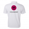 Performance-Sport-Poloshirt „One Circle“ weiß