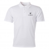 Performance-Sport-Poloshirt „One Circle“ weiß - Image 2