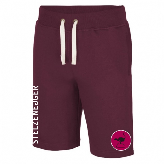 Produktbild Sweat-Bermuda-Shorts „One Circle“ weinrot
