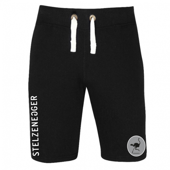 Produktbild Sweat-Bermuda-Shorts „One Circle“ schwarz