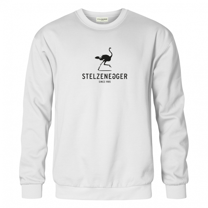 Produktbild Sweatshirt „Classic-Line“ weiß