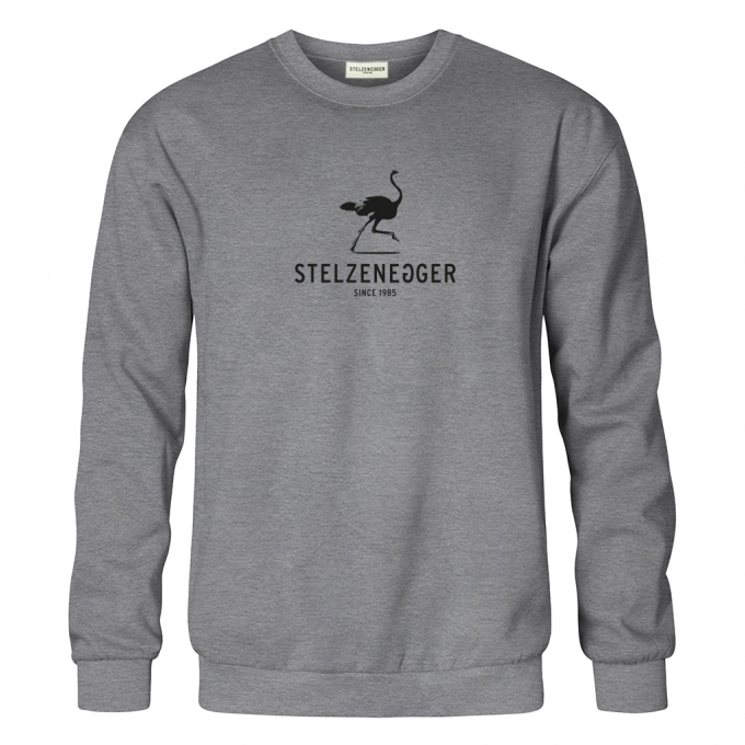 Produktbild Sweatshirt „Classic-Line“ grau