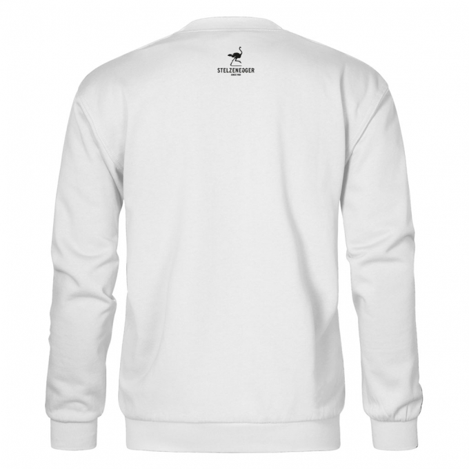 Produktbild Alternativ Sweatshirt „Classic-Line“ weiß
