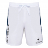 Sport-Short, Tennis-Short „Typo-Line“ weiß-blau