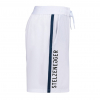 Sport-Short, Tennis-Short „Typo-Line“ weiß-blau - Image 2