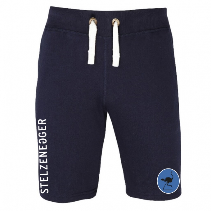 Produktbild Sweat-Bermuda-Shorts „One Circle“ dunkelblau
